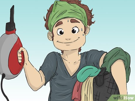 Step 2 Clean your space...