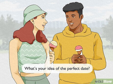 Reminisce about your relationship to make him smile.