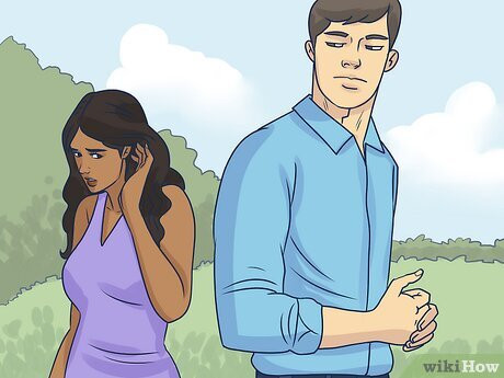 Step 7 He’s just not into you.