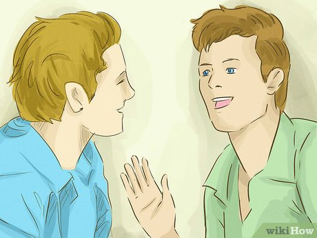 Step 6 Inject humor into your conversation to reduce tension and lighten the mood.