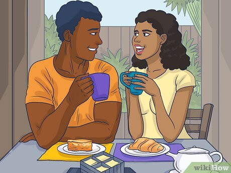 Think about whether your date showed genuine interest in your life.