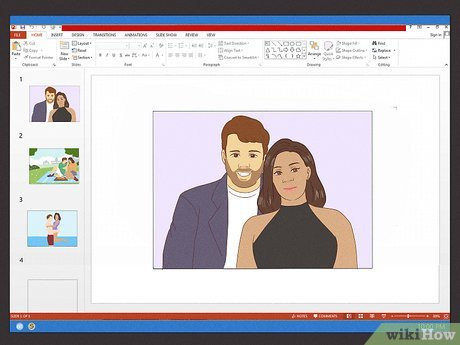 Walk her down memory lane from the beginning of your relationship.