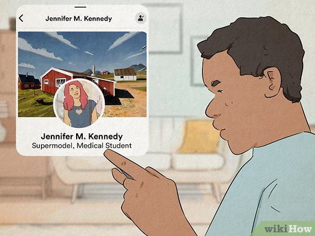 Someone who’s perfect for you might be making some things up.