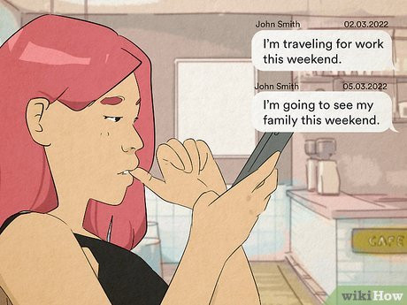 Liars sometimes have a tough time keeping their stories straight.