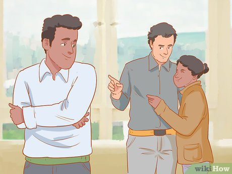 Step 4 Don't worry about what people will think of you.