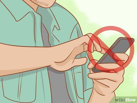 Give your date your undivided attention.