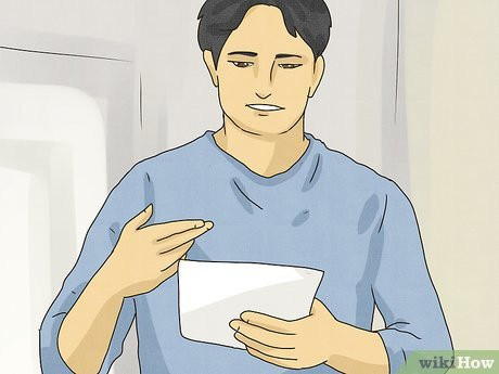 Step 3 Practice what you’ll say to boost your confidence.