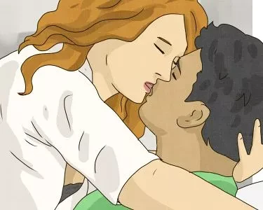 如何性感地吸引男友的注意力