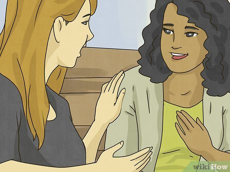 Begin with some quick affection to test the waters.