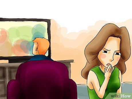 Step 7 Don't ask him if he's mad at you if he's just in a bad mood.