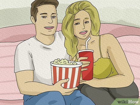 Step 5 Watch a movie together.