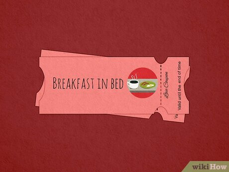 Love coupons are like gifted IOUs for your loved ones.