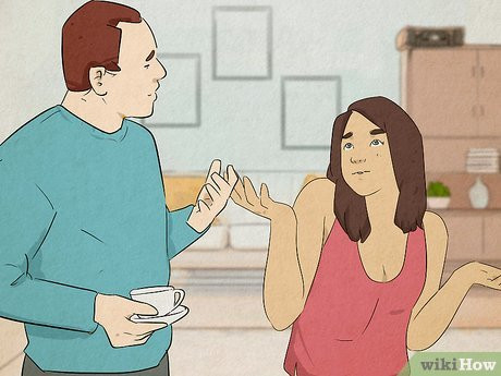 Step 4 He’s noticed changes in your behavior.