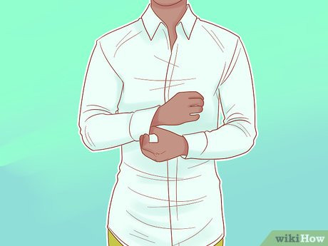 Step 3 Dress like you mean business.