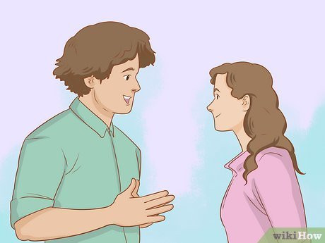 Have a plan and make your intentions clear.