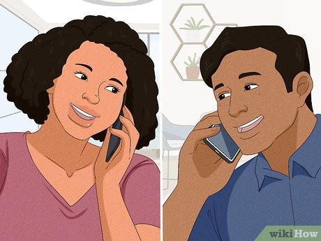 Dial him up just to ask him how his day is going.