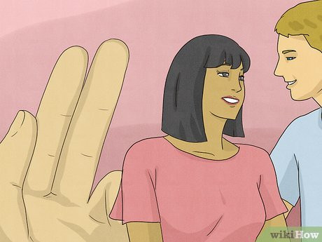 Make him think about you touching yourself.