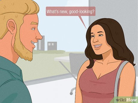 “Good-looking” is a safe but flirty option for a nickname.