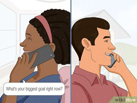 Ask your boyfriend about his goals and dreams.