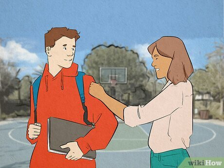 Step 8 Let her make the next move.