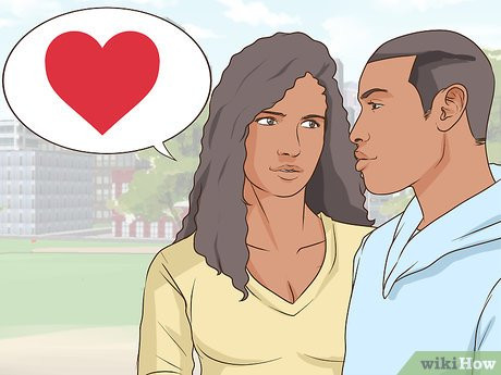 Step 3 Tell him you love him.