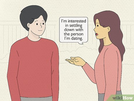 Step 1 Be open and honest about your expectations.