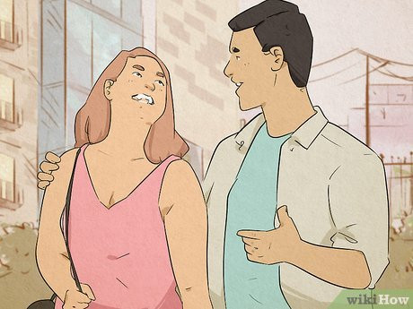 The third date is when you can really start to open up.