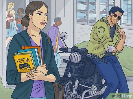 Step 1 Your BF may be a black cat if he is individualistic, reserved, and complex.