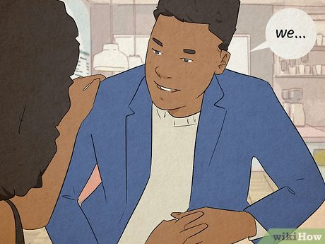 Step 1 Notice how often he says “we.”