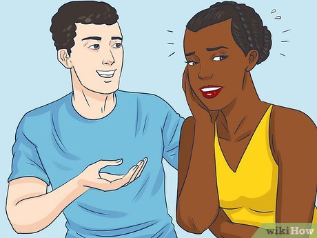 Step 6 Call attention to an awkward situation in a funny way to defuse tension.