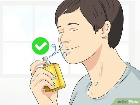 Step 1 Choose your scent carefully.