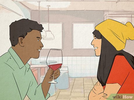 Ask personality-based questions to ease into a deeper conversation.