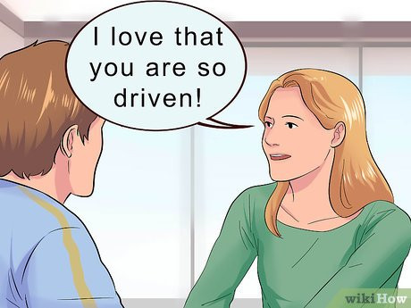 Step 3 Point out your date’s inner beauty.