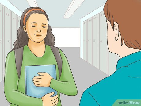 Step 3 Limit eye contact.