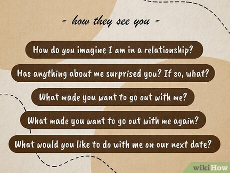 Get a sense of what your date thinks about you with these questions.