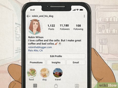 Pick a good photo of yourself that clearly shows your face.