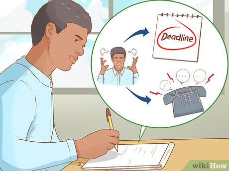 Step 1 Be aware of your stress.