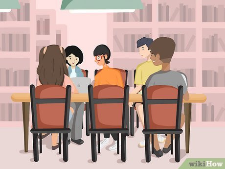 Ask friends to pop in during your date if you’re nervous.