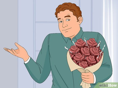Step 2 Bringing flowers on a first date can come across as overeager.