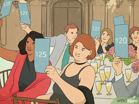 In order to meet rich people, you have to go where they are.