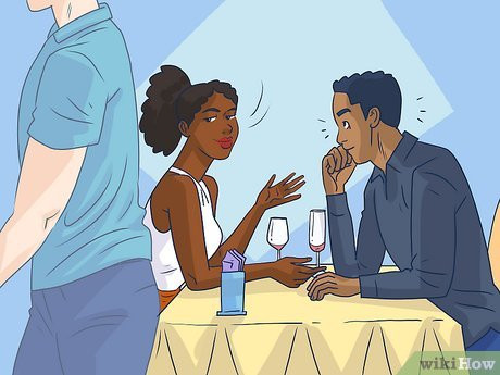 Step 2 They may see other people.