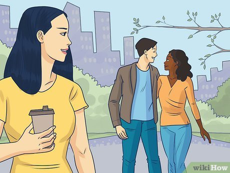 Step 2 You don’t mind if your partner dates around.