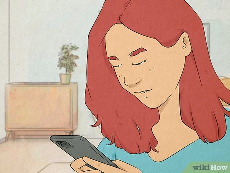 Does she stalk your profiles and question you about online friends?