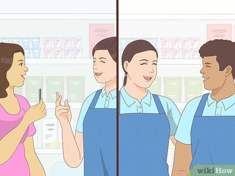 Keep this info in mind for when you approach her.