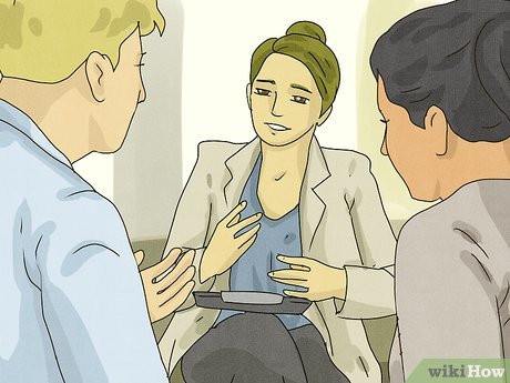 A professional can help you work through your differences as a couple.