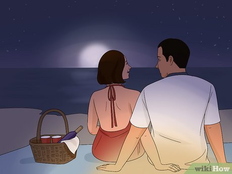 He’ll be touched that you went all-out to make him feel special.