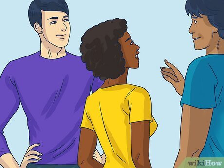 Step 5 Don’t get jealous.