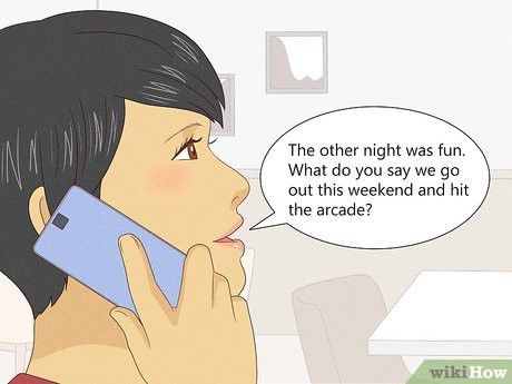 Step 1 Text or call them with a specific plan in mind.