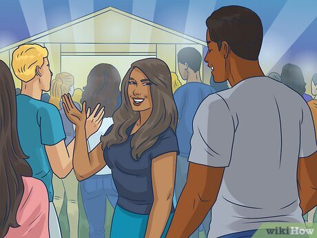 Concerts help you find men who like the same music as you.