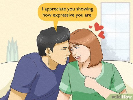 Use positive reinforcement and show compassion.